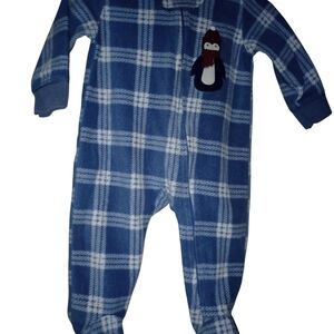 Set Of 5 Hudson Baby Fleece Sleepers
